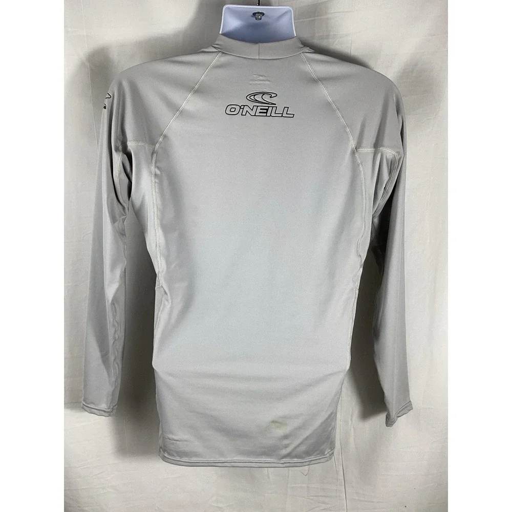 O'Neill Basic Skins Long Sleeve UV 50+ Rash Guard Swim Sun Top Size Large